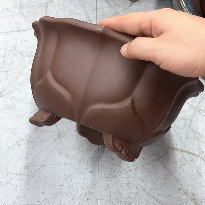 紫砂花盆我也不想和