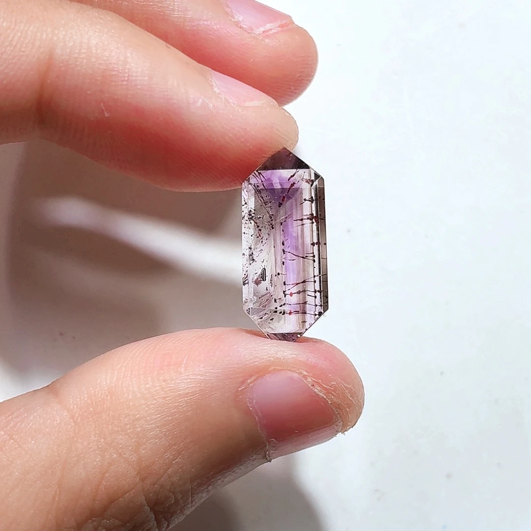 未镶嵌水晶珠宝半成品超七