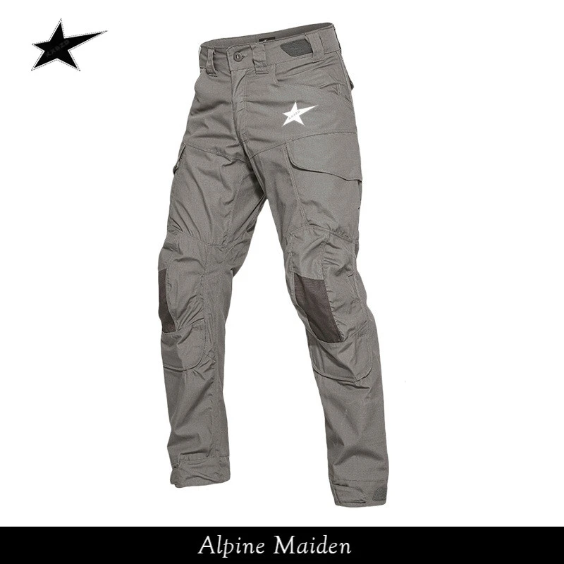 正品现货A星Alpine Maiden男春夏季防刮耐磨迷彩裤子机能骑行裤