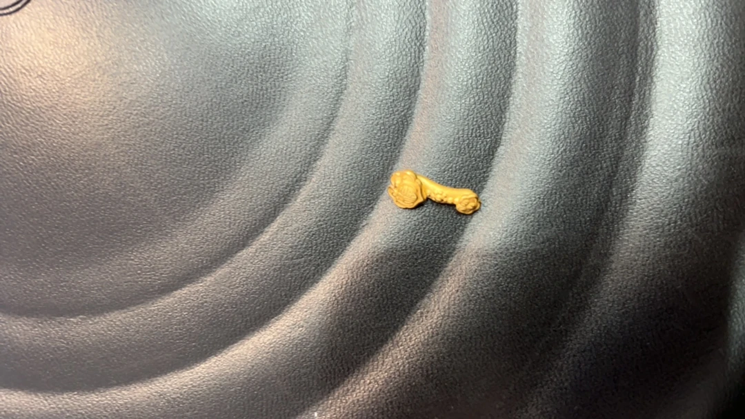 足金999 如意通孔