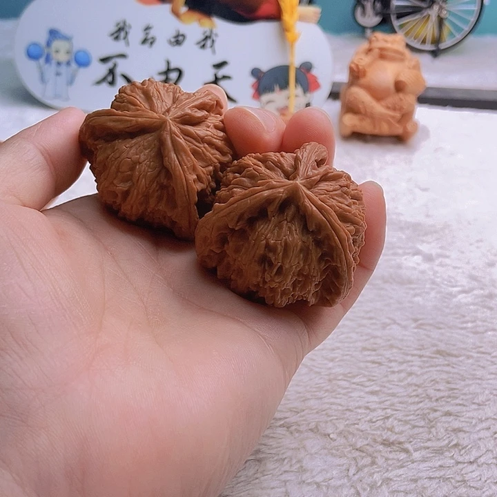 把件文玩核桃君**下三棱