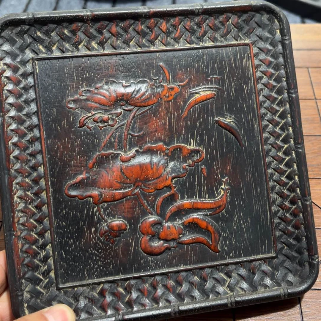 木非洲紫檀木雕牌匾挂匾