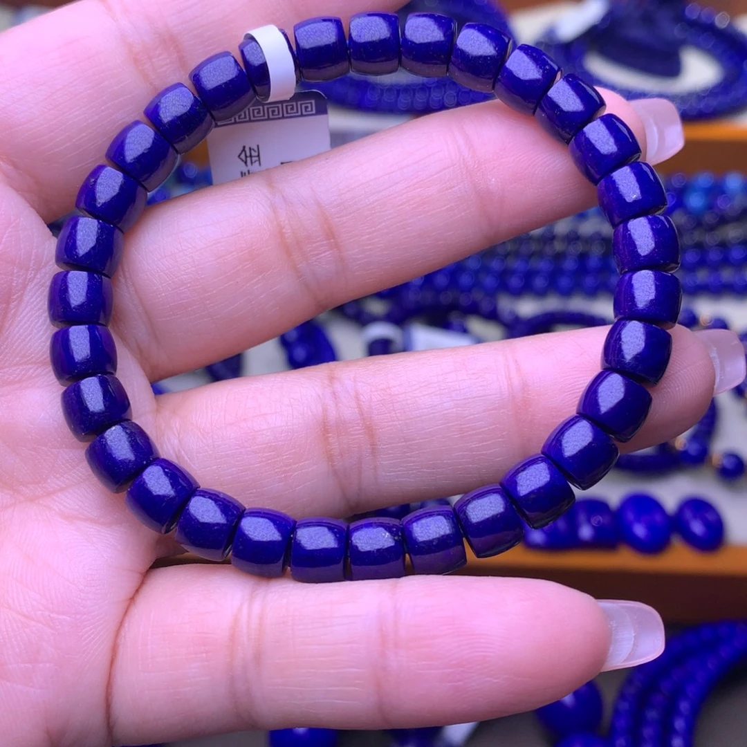 未镶嵌青金石手串7m