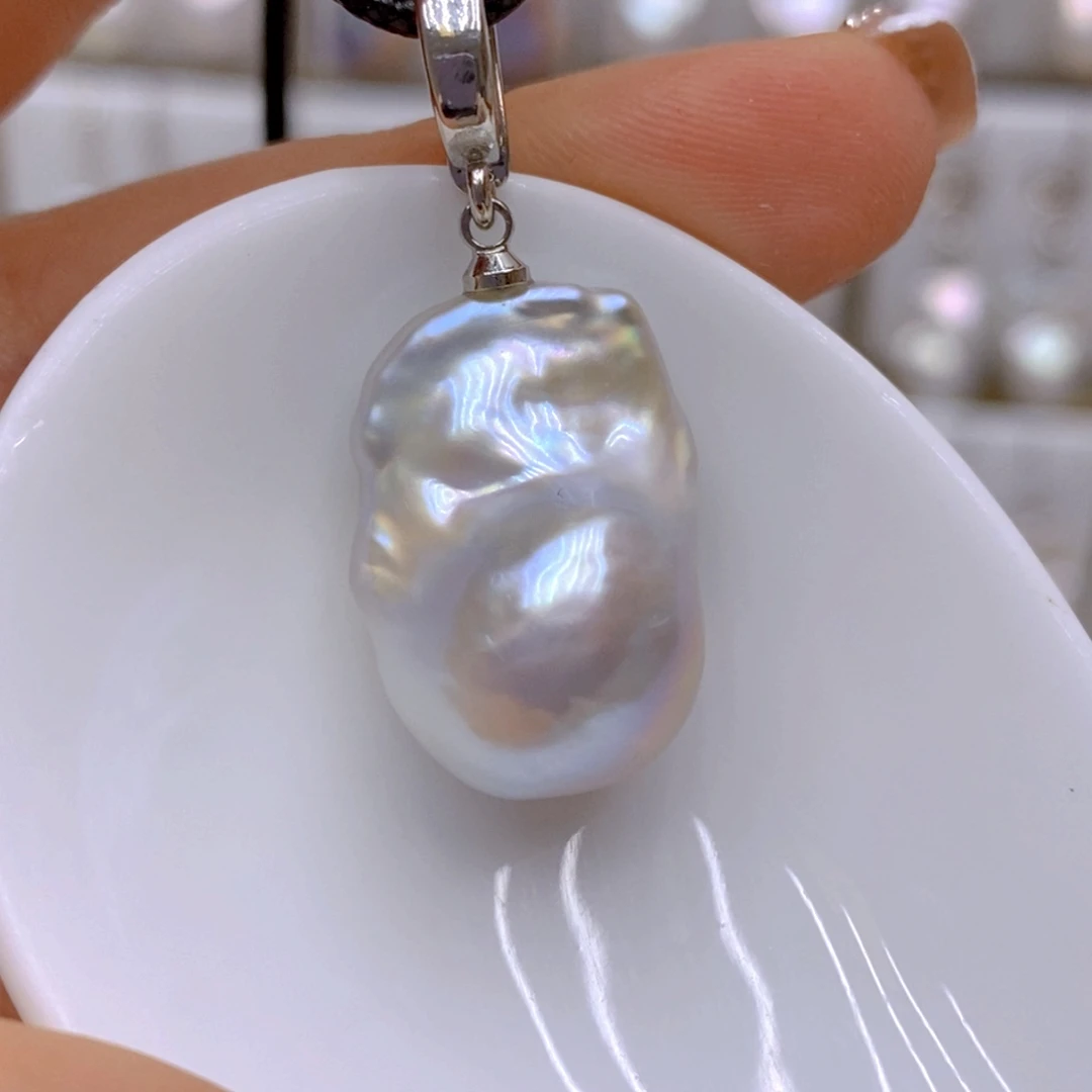 颈饰淡水珍珠未镶嵌