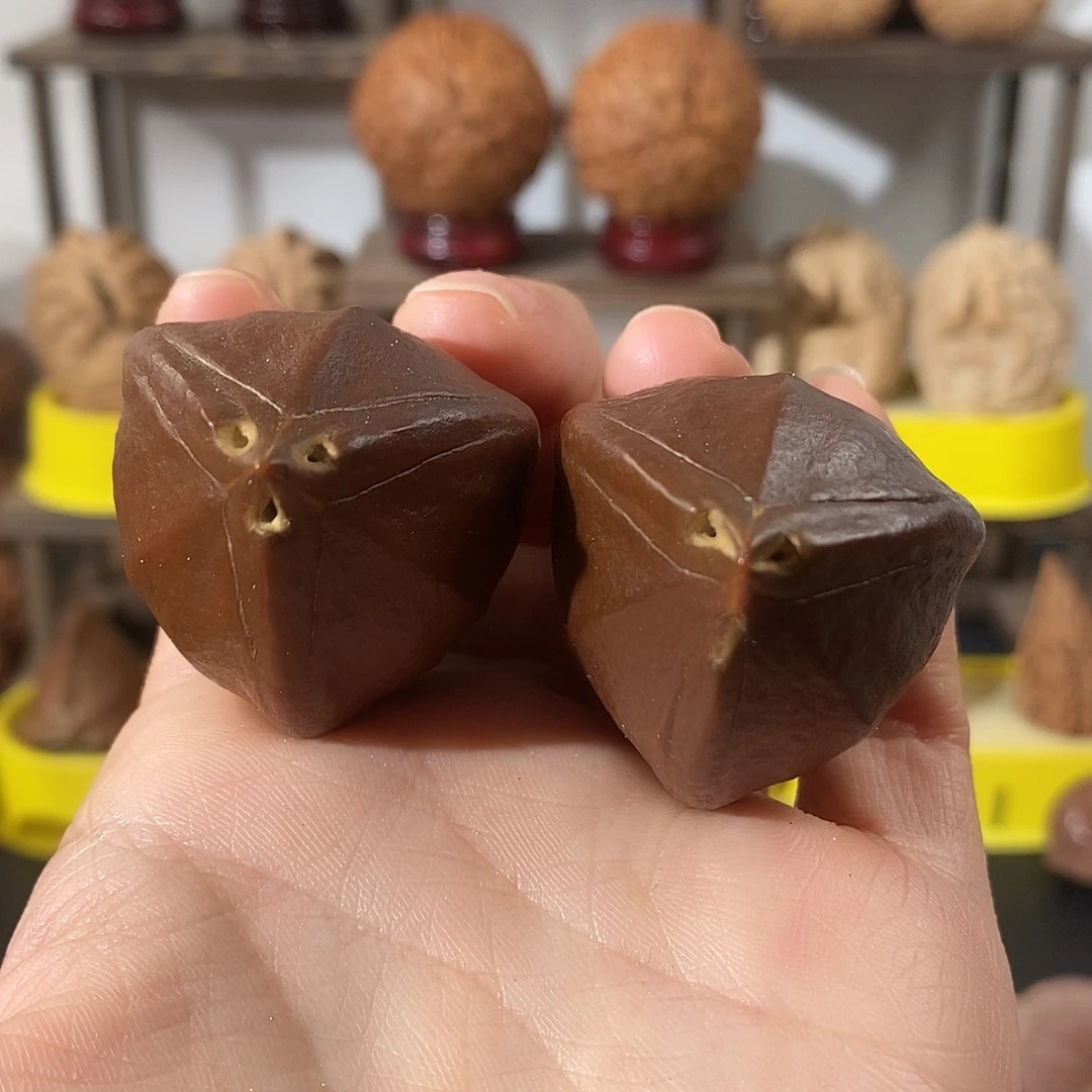 吊坠文玩核桃橄榄核37