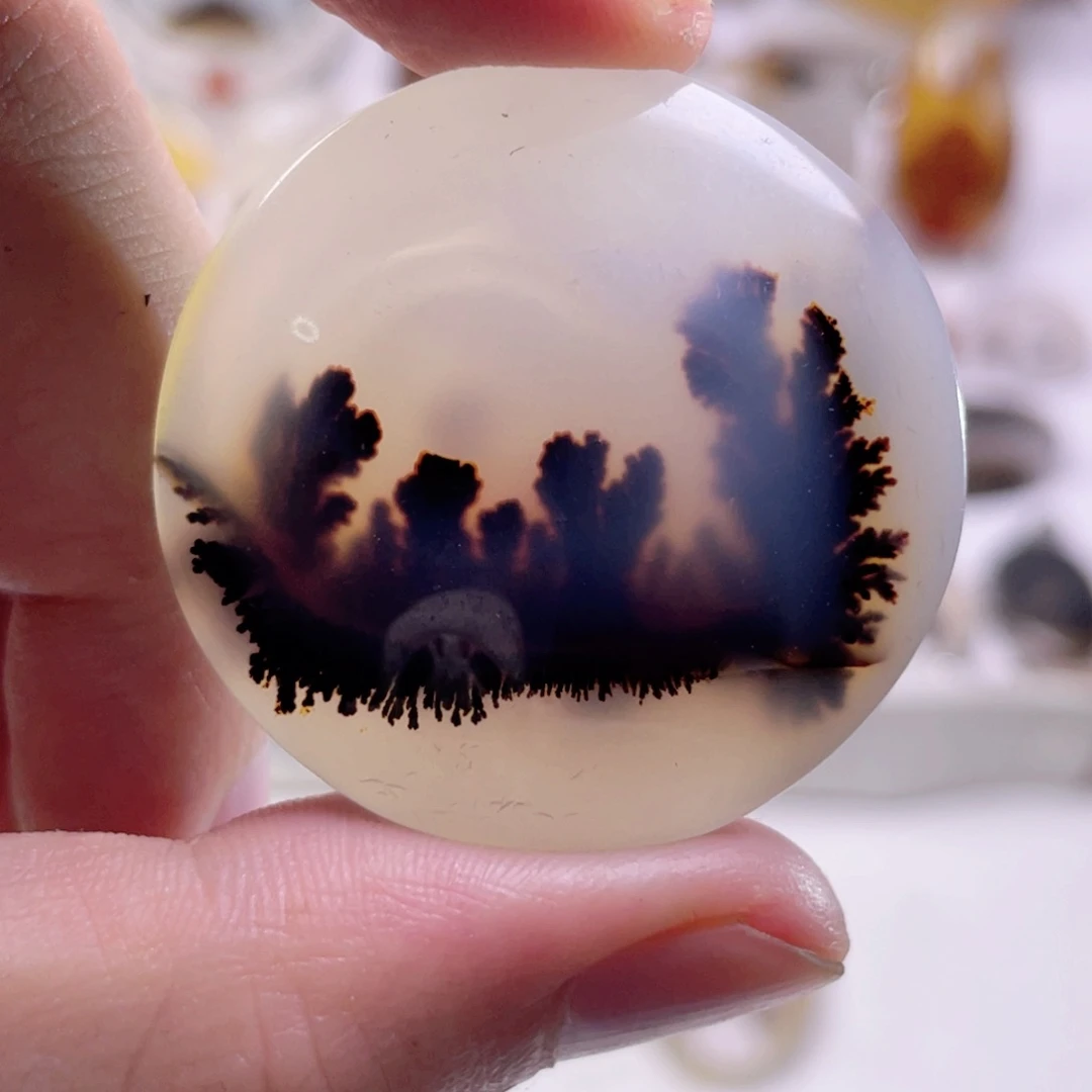 未镶嵌颈饰玛瑙/玉髓