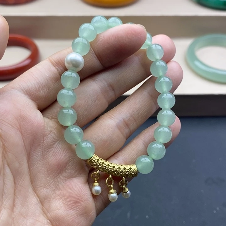 石英质玉未镶嵌手镯