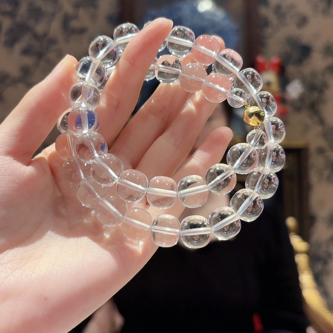 水晶颈饰未镶嵌颈饰