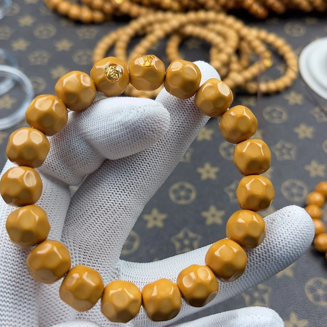 猴头核桃手串奶酪全品无暇12左右双标