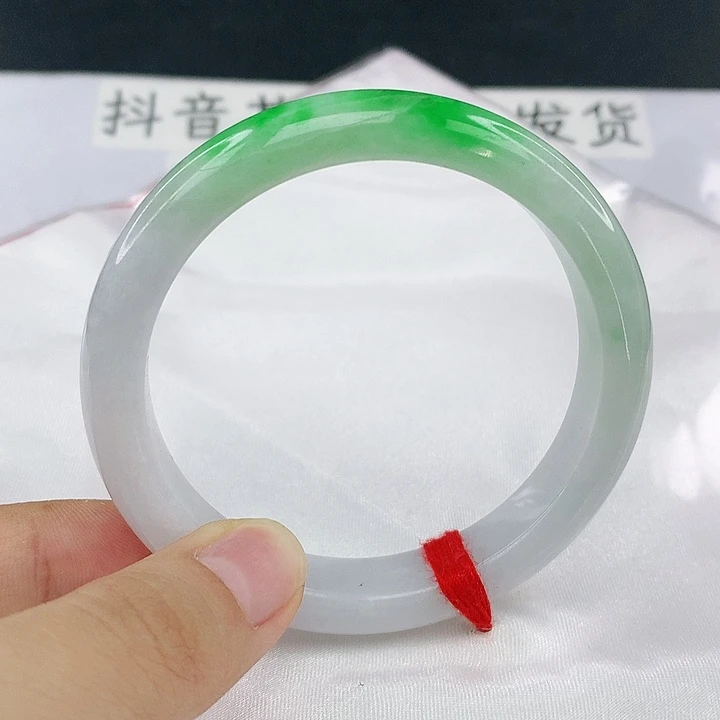 未镶嵌手镯翡翠圈55，18013