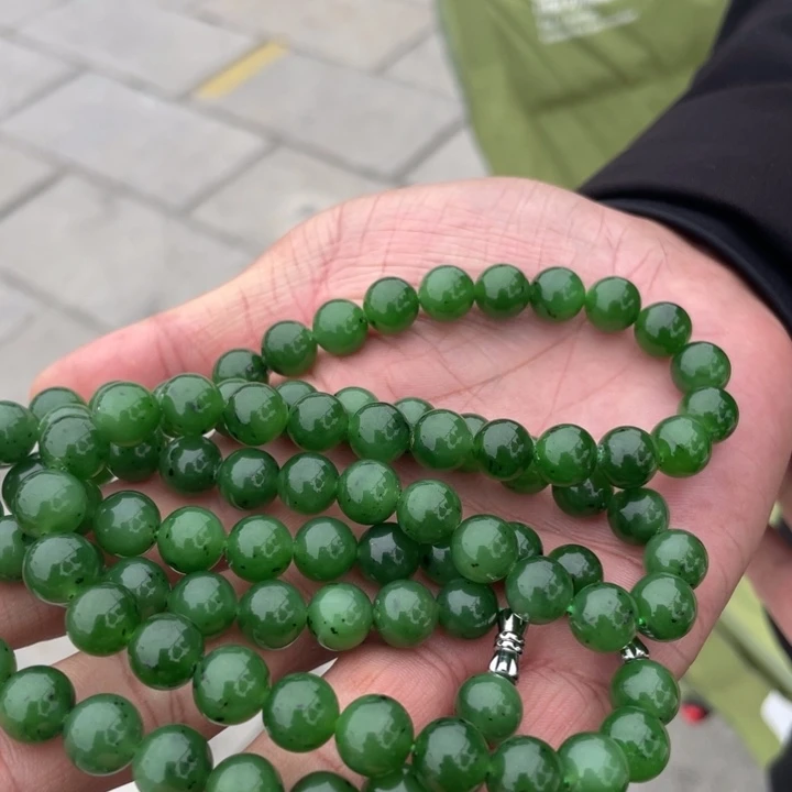 和田玉未镶嵌手链多样性发货，发其一