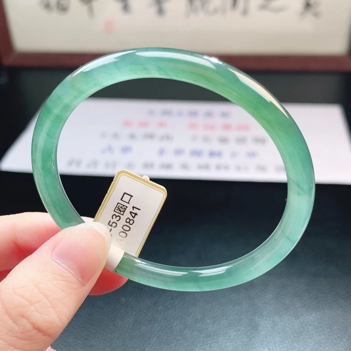 翡翠未镶嵌手镯翡翠手镯170