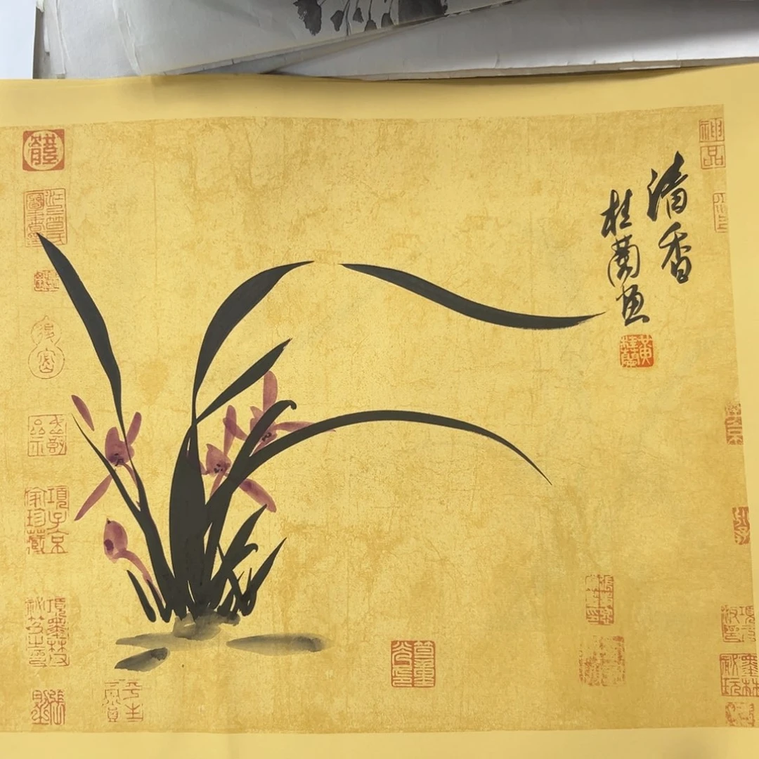 国画国画纯手绘作品