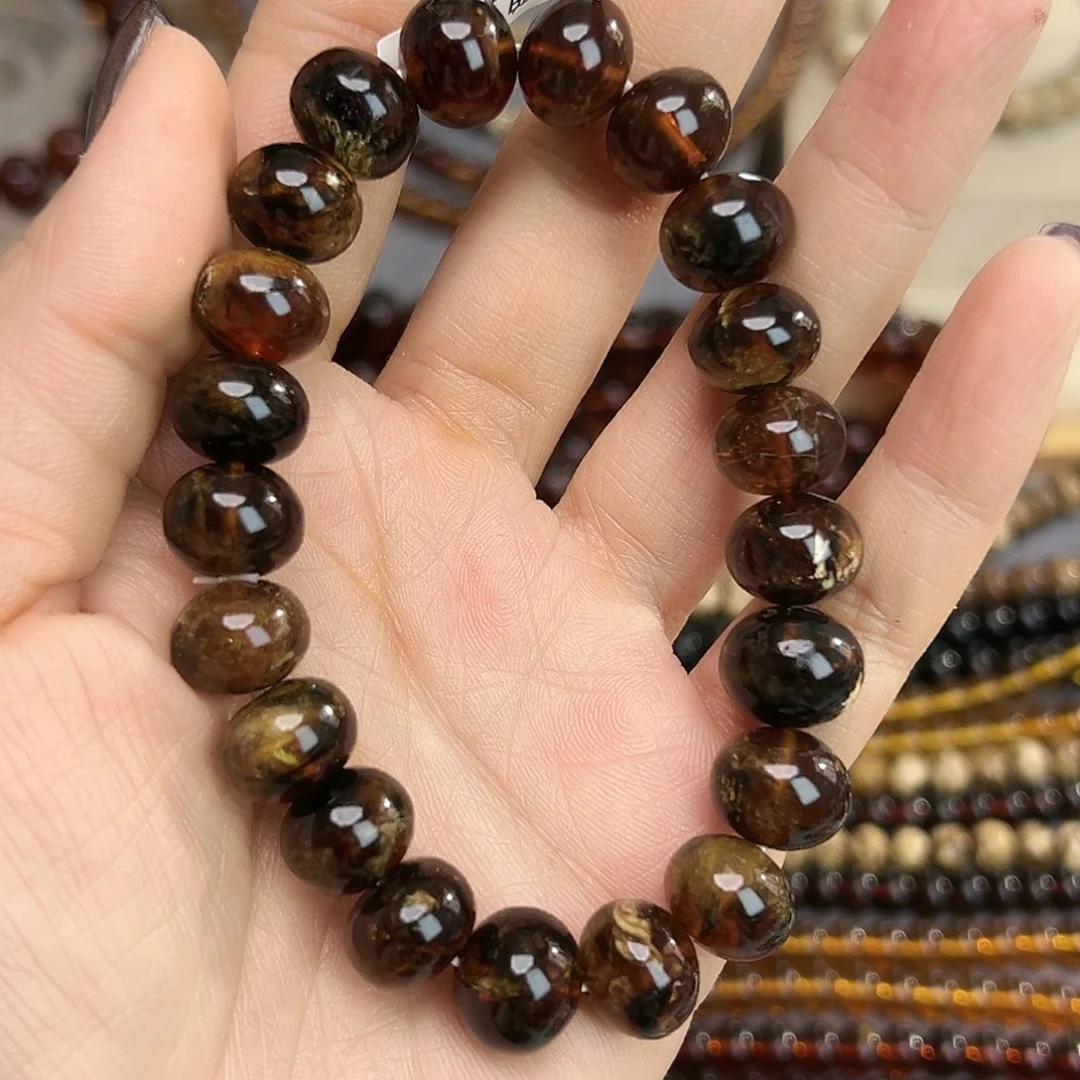 琥珀未镶嵌裸石抚顺琥珀十二10169