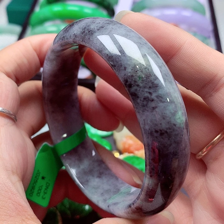 翡翠未镶嵌手镯翡翠