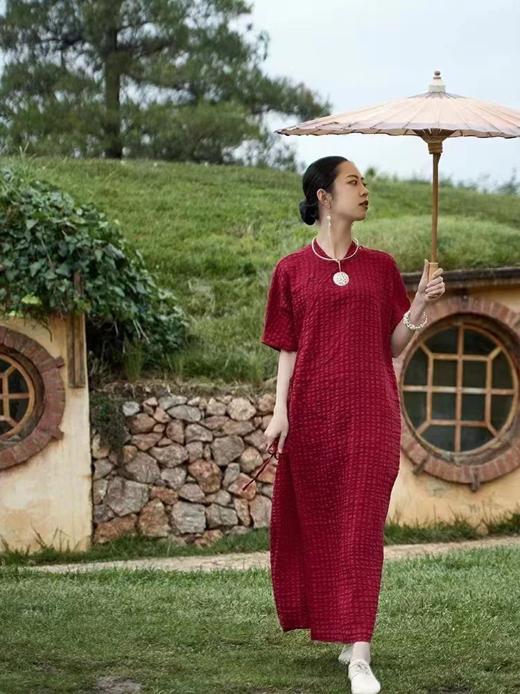 游尘衣物/风姿A连衣裙