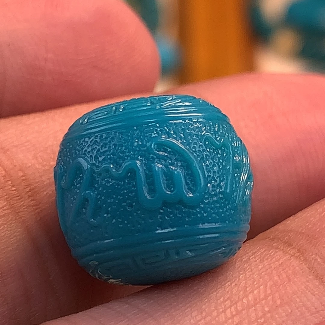 绿松石未镶嵌珠宝奇石14m