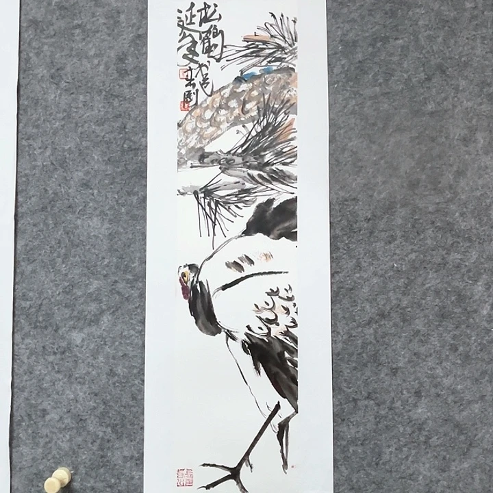 国画崔春刚国画作品