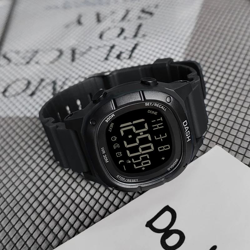 儿童电子手表男生青少年初中小学生专用男孩男童只看时间6到12岁