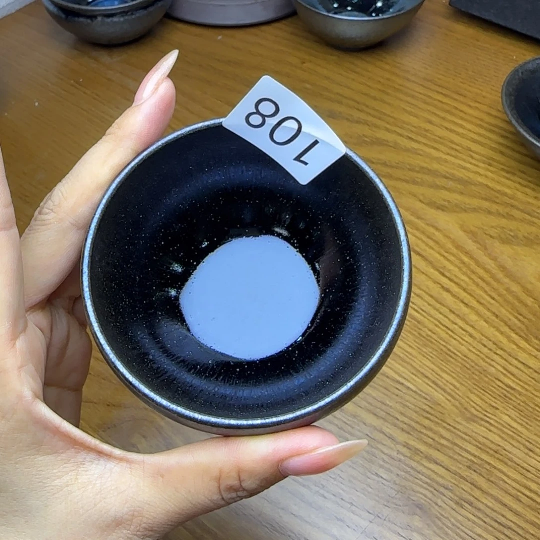 茶盏玲珑茶器主人杯