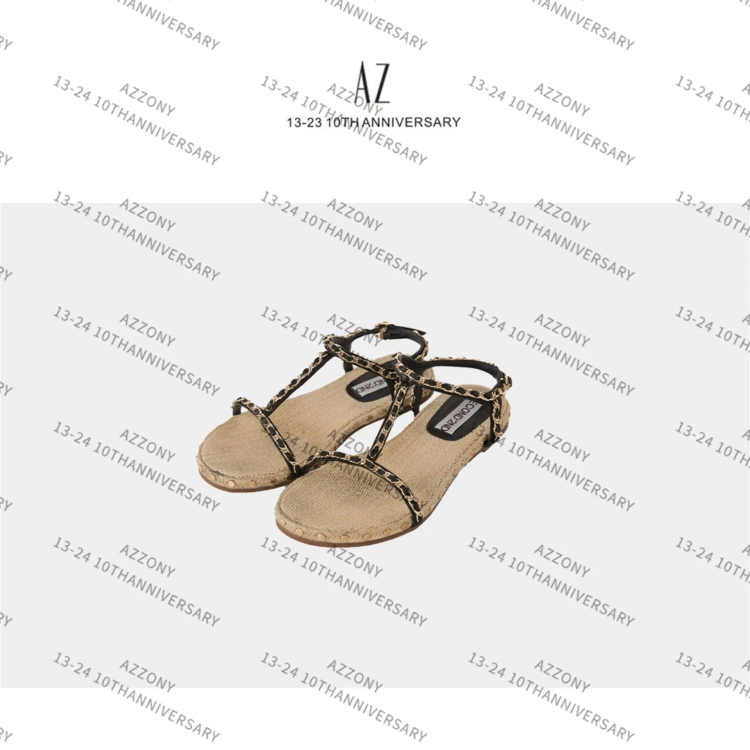 AZ-XJ 香香凉鞋 2025夏款NEW