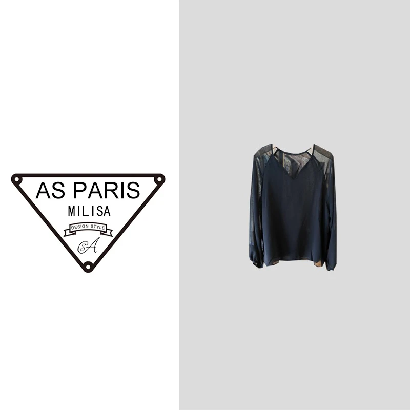 今年超火新款小衫2025年新款时尚气质休闲百搭简约衬衫7186