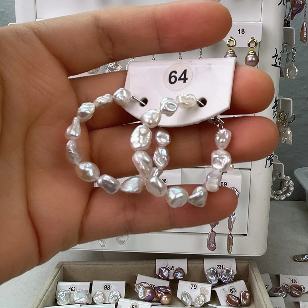 非金属925银淡水64