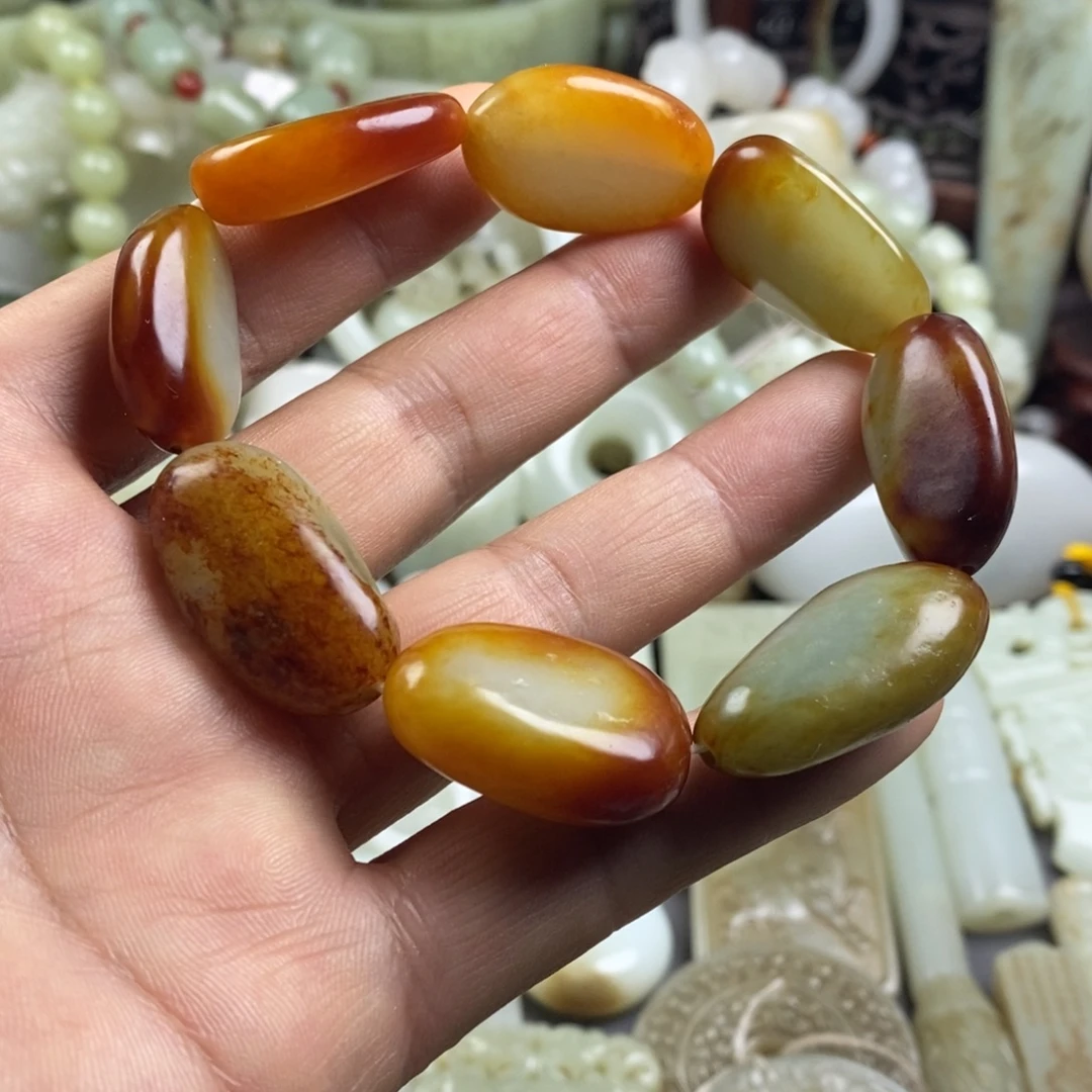 和田玉（糖玉）未镶嵌颈饰