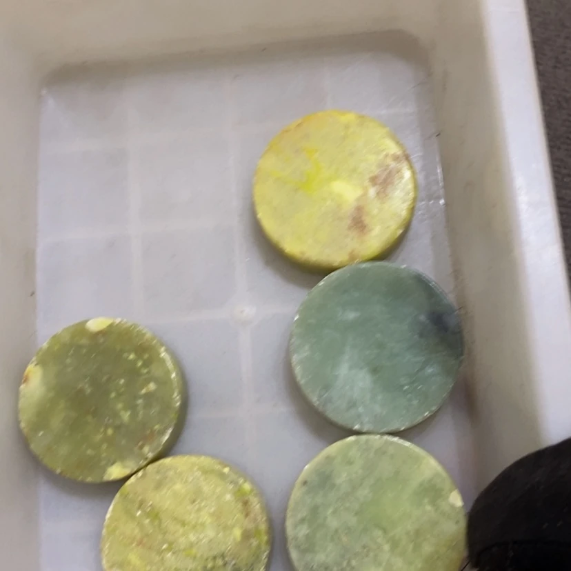 【闪购商品】蛇纹石玉颈饰未镶嵌5