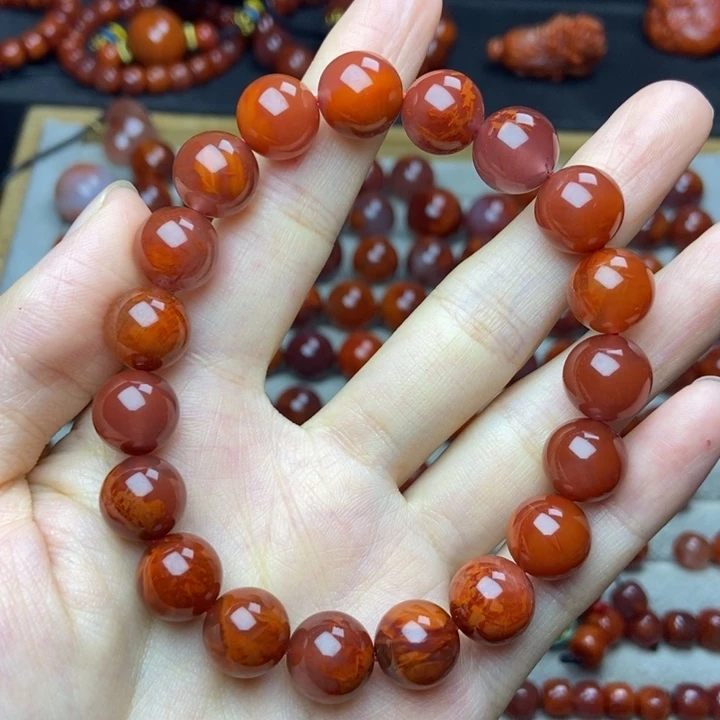 南红玛瑙配饰福利未镶嵌