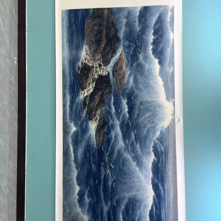 国画李文军教授作品甄选