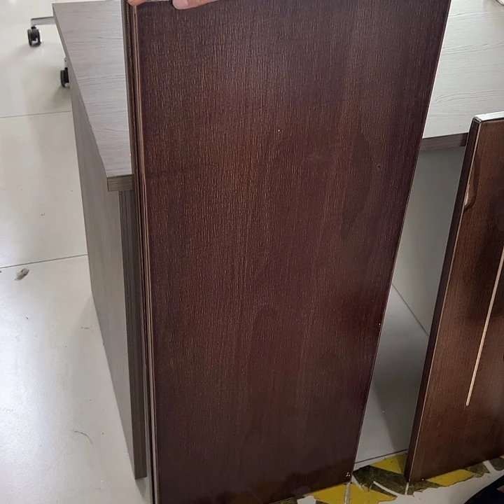 40×100胡桃木色桌面瑕疵不退不换