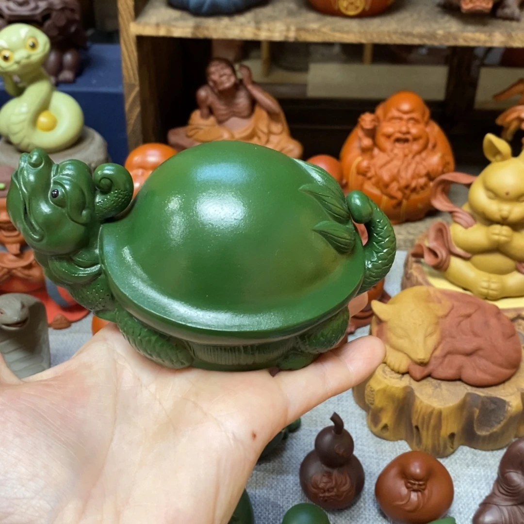 紫砂茶宠个很纠结