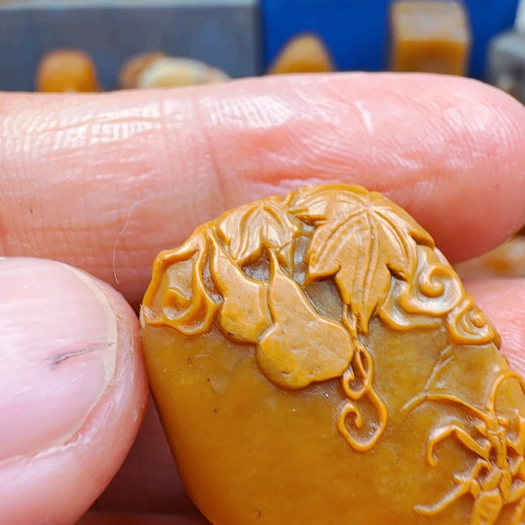 田黄石田黄石摆件