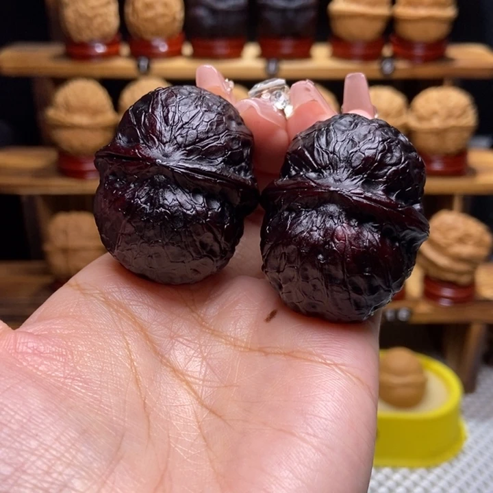 文玩核桃吊坠玉罗汉36