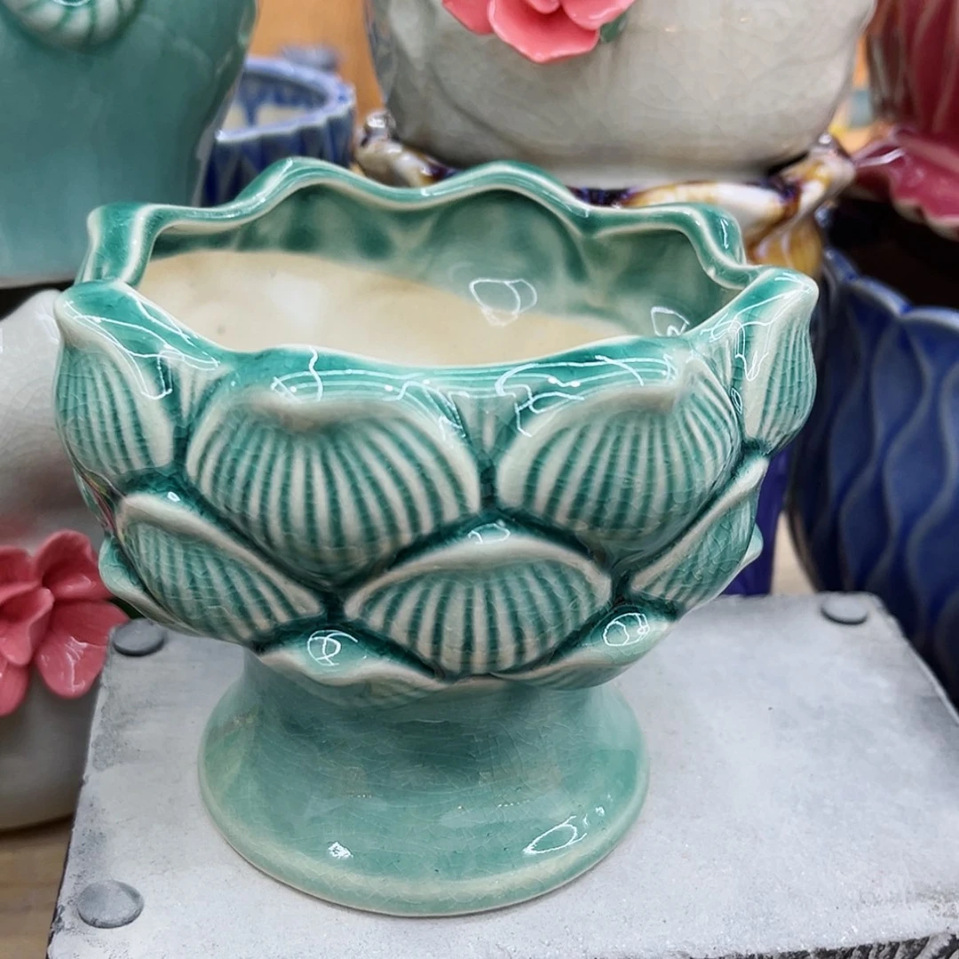 【闪购商品】陶瓷花盆