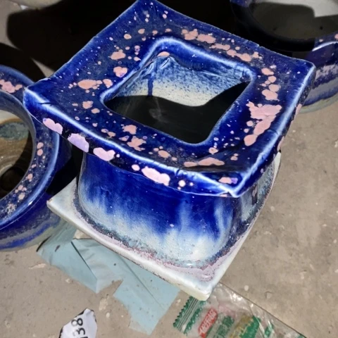 罐0082 微瑕38包邮景德镇陶瓷