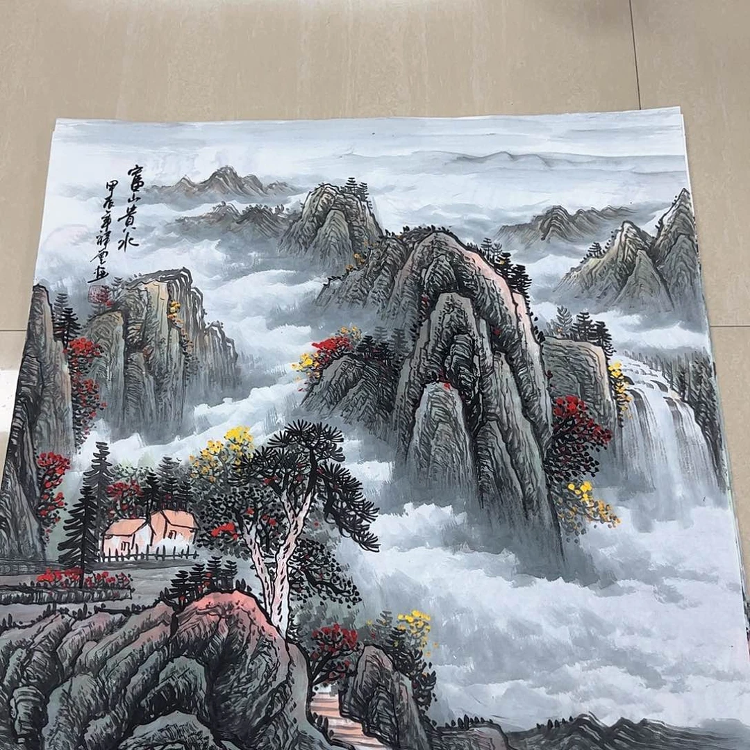 国画国画作品欣赏