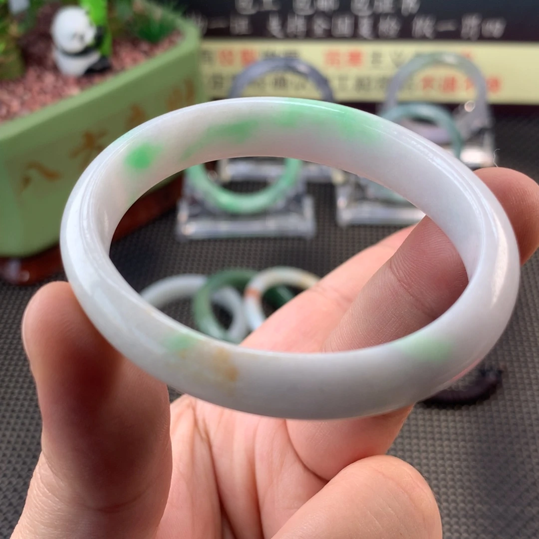 定制翡翠未镶嵌53、54贵妃