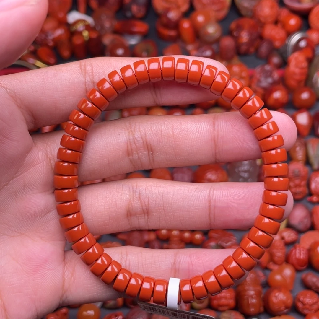 南红玛瑙未镶嵌配饰7+