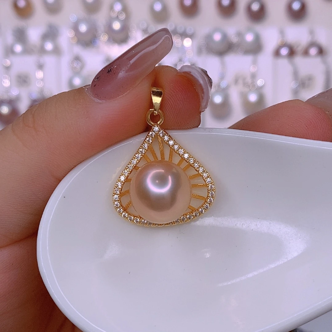 未镶嵌淡水珍珠颈饰