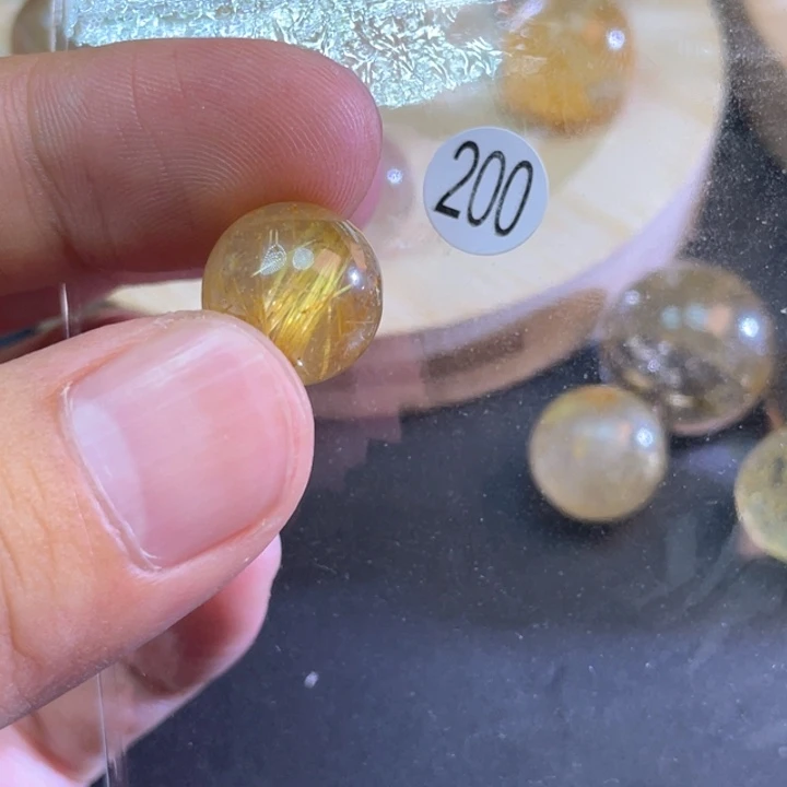 未镶嵌颈饰水晶清**我