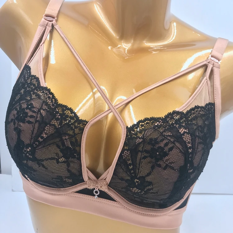 断码多彩多姿性感温度性感透气集中调整型内衣1196超薄BCD杯送K
