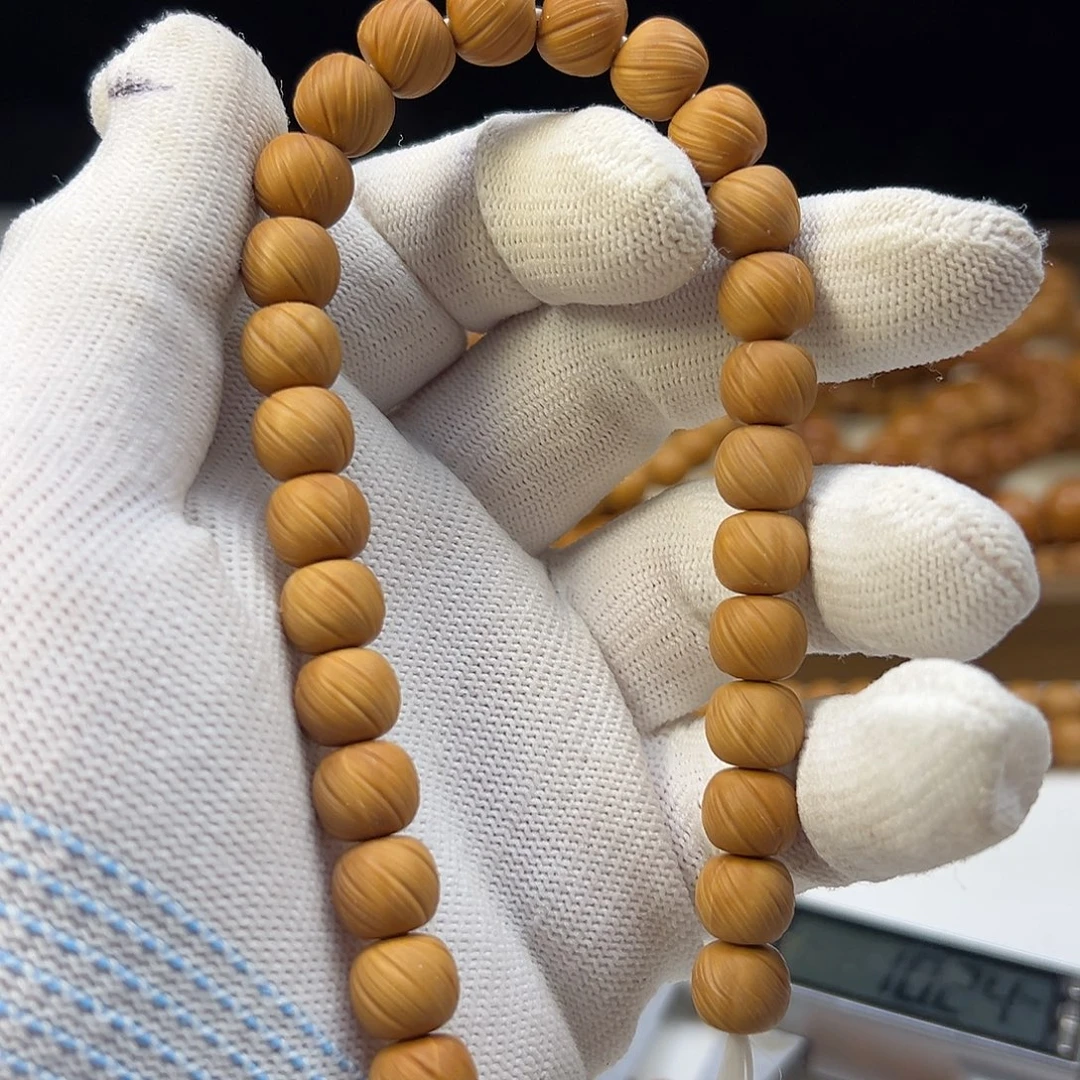 核桃手串/手链微瑕黑点