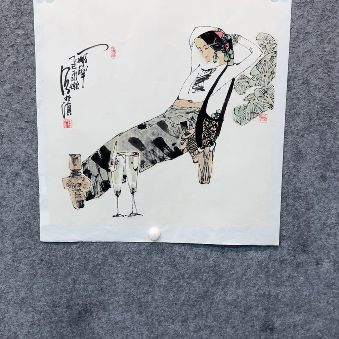 国画国画作品CYL老师