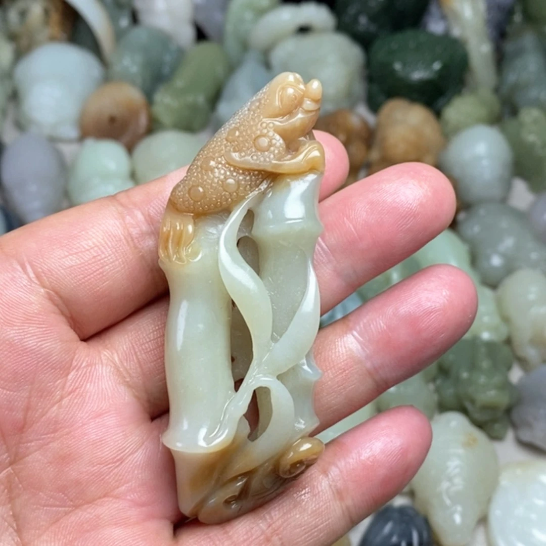 【闪购商品】未镶嵌和田玉把件
