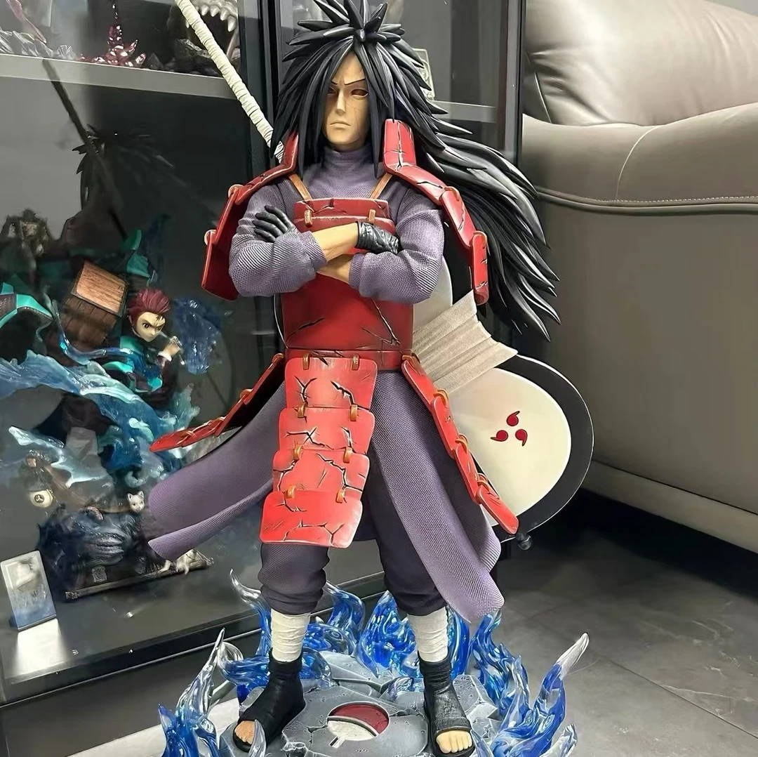 【地台哥】CW门神斑42cm带底座可发光火影忍者GK手办模型摆件礼品