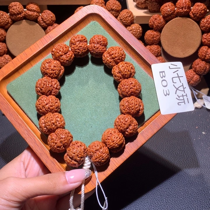 潇***魂金刚菩提手串22+定制款朱雀梅花