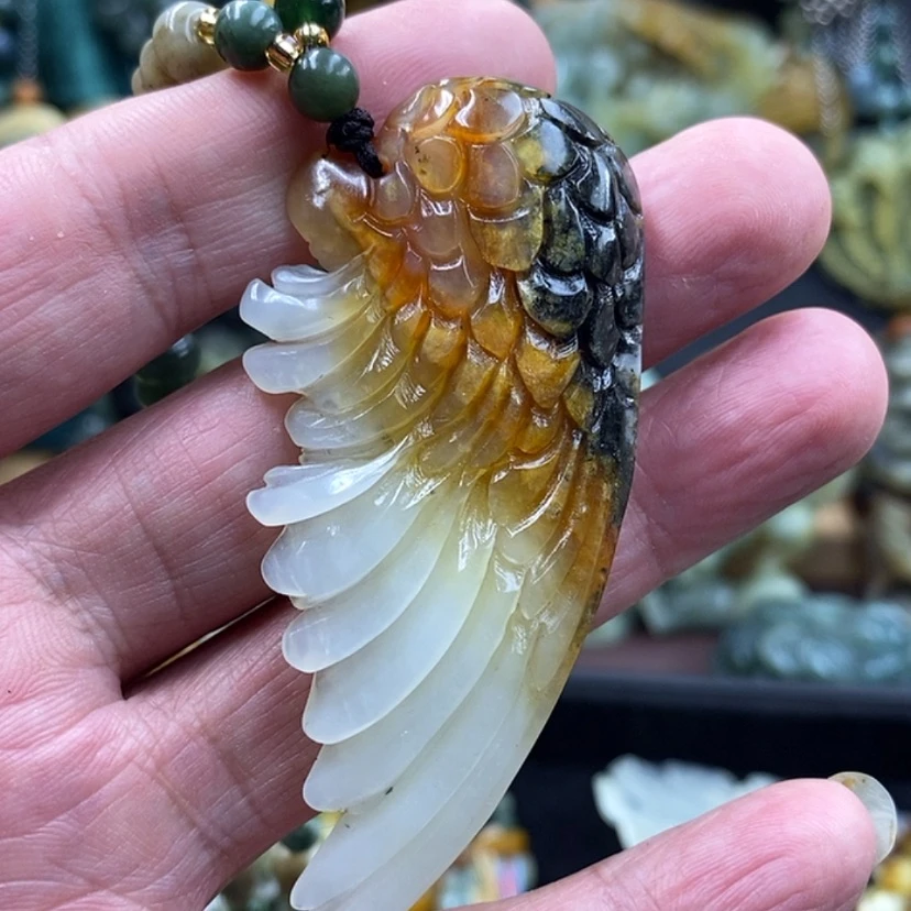 【闪购商品】未镶嵌蛇纹石玉吊坠