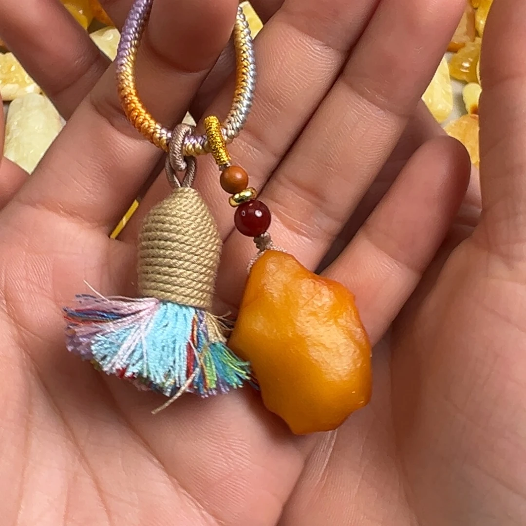 蜜蜡未镶嵌裸石蜜蜡